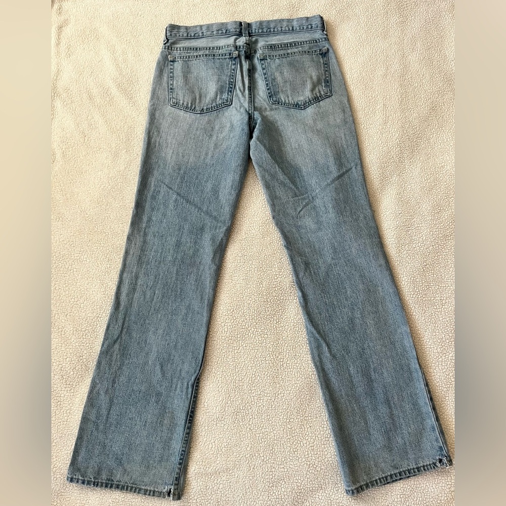 Urban Pipeline Men’s Light Blue Relaxed Bootcut Denim Jeans, Size 32x34 - Picture 5 of 10